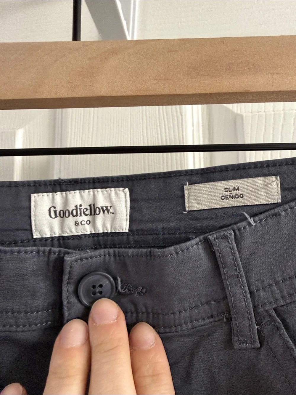 Goodfellow & Co Straight Jeans in Charcoal